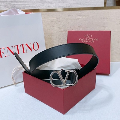 ヴァレンティノ メンズ ベルト Vロゴ 3cm