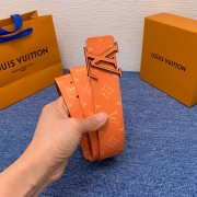 LV メンズ ベルト 4.0cm