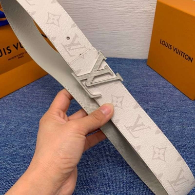 LV メンズ ベルト 4.0cm