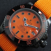 ROLEX サブマリーナー バンフォード オレンジ 国内初発