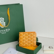 GOYARD 二つ折り財布 8カードスロット ユニセックス 11×9cm