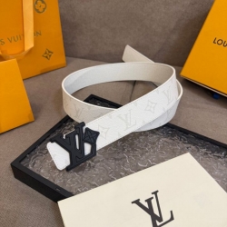 LV メンズ ベルト 両面用 40mm