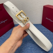 フェラガモ レディース ベルト ピンバックル 3.0cm