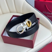 フェラガモ メンズ ベルト 両面用 3.5cm