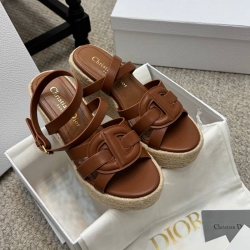 【DIOR】25SSサンダルハイヒールサンダルレディース