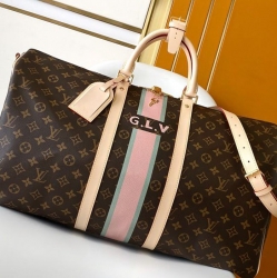 LOUIS VUITTON キープオール バンドリエール 55 モノグラム メンズ 55×31×26cm