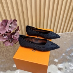 【LOUISVUITTON】2026早春新作デニムスリッポンビーズサンダルレディース