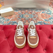 【LOUISVUITTON】新作スニーカーレザースニーカーキャンバススニーカーメンズ