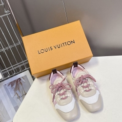 【LOUISVUITTON】スニーカリーナバレエシューズスニーカーフラットシューズレディース