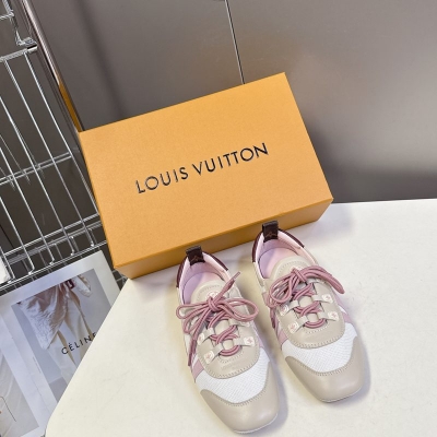 【LOUISVUITTON】スニーカリーナバレエシューズスニーカーフラットシューズレディース