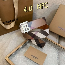 バーバリー メンズ ベルト 4.0cm