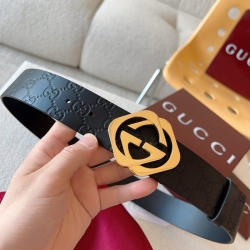 グッチ メンズ ベルト 4.0cm