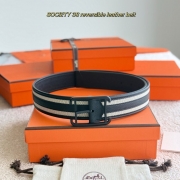 エルメス メンズ ベルト サドル 両面用 38mm