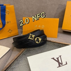 LV レディース ベルト 20mm