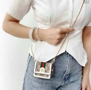 グッチ スタイル オフィディア イヤホンケース キーリング チャーム