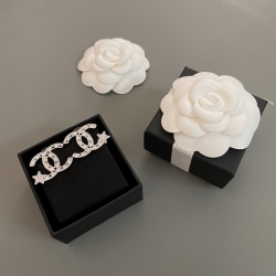 シャネル スタイル ピアス スター