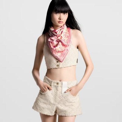 ルイ ヴィトン 新作スカーフ 90 x 90cm