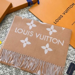 ルイ ヴィトン 新作ウールスカーフ 186x34cm