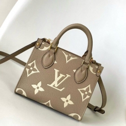 LV ショルダーバッグ ハンドバッグ オンザゴー 18×15×8.5cm