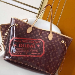 LV トートバッグ ネヴァーフル 39×32×19cm