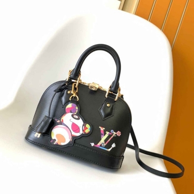 LV ショルダーバッグ ハンドバッグ アルマ 23.5×17.5×11.5cm