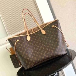 LV トートバッグ ネヴァーフル 39×32×19cm
