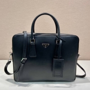 PRADA ブリーフケース スリム メンズ 37×28×3.5cm
