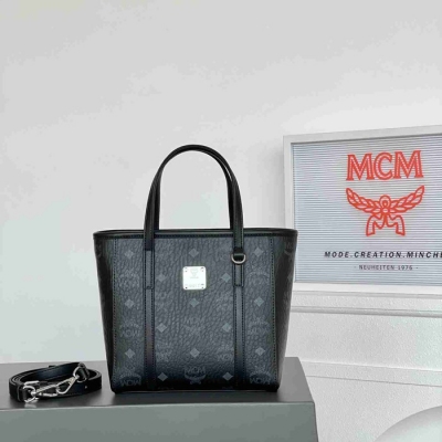 MCM ショルダーバッグ アレン 19×9.5×18.5cm