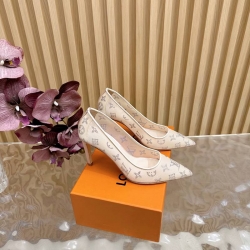 【LOUISVUITTON】2026早春新作デニムスリッポンビーズサンダルレディース