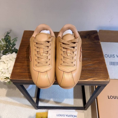 【LOUISVUITTON】ファレルウィリアムスコラボバターソフトスニーカーメンズレディース