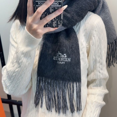 エルメス ハイエンドメンズスカーフ 30x185cm