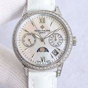 PATEK PHILIPPE 4947G-010 シルバーダイヤル 多機能腕時計