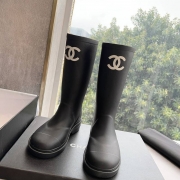 【CHANEL】2026レインブーツレディース