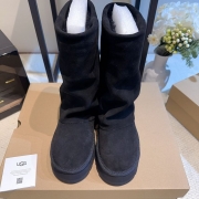 【UGG】雪国ブーツフォールディングブーツウールブーツレディース