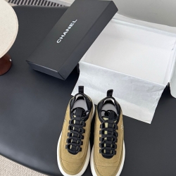 【CHANEL】25Cスニーカーレディース
