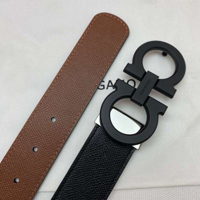 フェラガモ メンズ ベルト 両面用 3.5cm