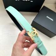 シャネル レディース ベルト 回転式 3.0cm