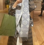 ルイ ヴィトン 新作ウールスカーフ 186x34cm