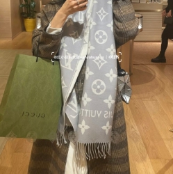 ルイ ヴィトン 新作ウールスカーフ 186x34cm