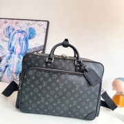 LOUIS VUITTON ウィークエンダー モノグラムエクリプス トラベルバッグ メンズ 46×31×18cm