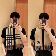 バーバリー クラシックカシミヤスカーフ 30x180