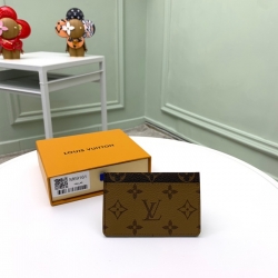 LOUIS VUITTON カードケース モノグラム キャンバス レディース 11×7×0.5cm