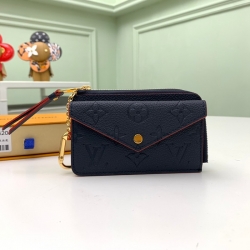 LOUIS VUITTON レクト ヴェルソ カードケース モノグラム アンプラント レザー レディース 13×9.5×2.5cm