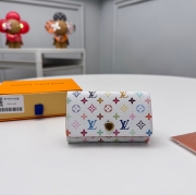 LOUIS VUITTON マルチクレ 6 キーケース モノグラム マルチカラー レディース 12×7×2cm