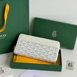 GOYARD ロングウォレット コットンキャンバス ユニセックス 20×11×2.3cm