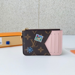 LOUIS VUITTON ロミー カードケース モノグラム キャンバス レディース 12×8×0.8cm