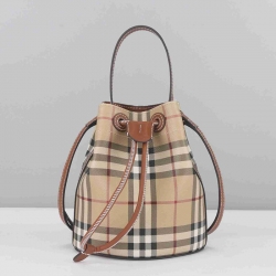 バーバリー バケツバッグ 16.5×11×18.5cm