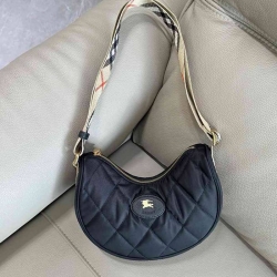 バーバリー ショルダーバッグ ホースシュー 23.5×18×7cm