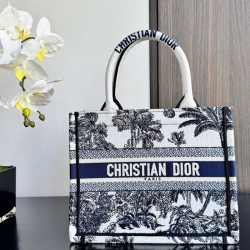 ディオール トートバッグ ブック 26.5×21×14cm