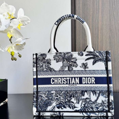 ディオール トートバッグ ブック 26.5×21×14cm